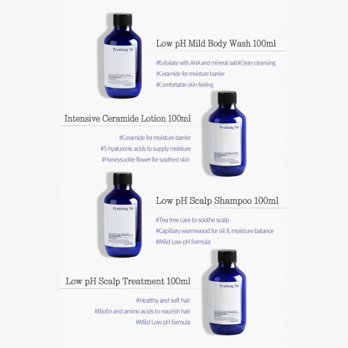 [Pyunkang Yul] *renewal* Hair & Body Travel Kit