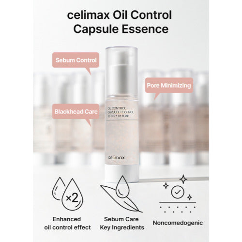 [celimax] Oil Control Capsule Essence 30ml