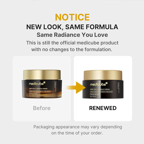 [Medicube] Deep Vita C Capsule Cream 55ml