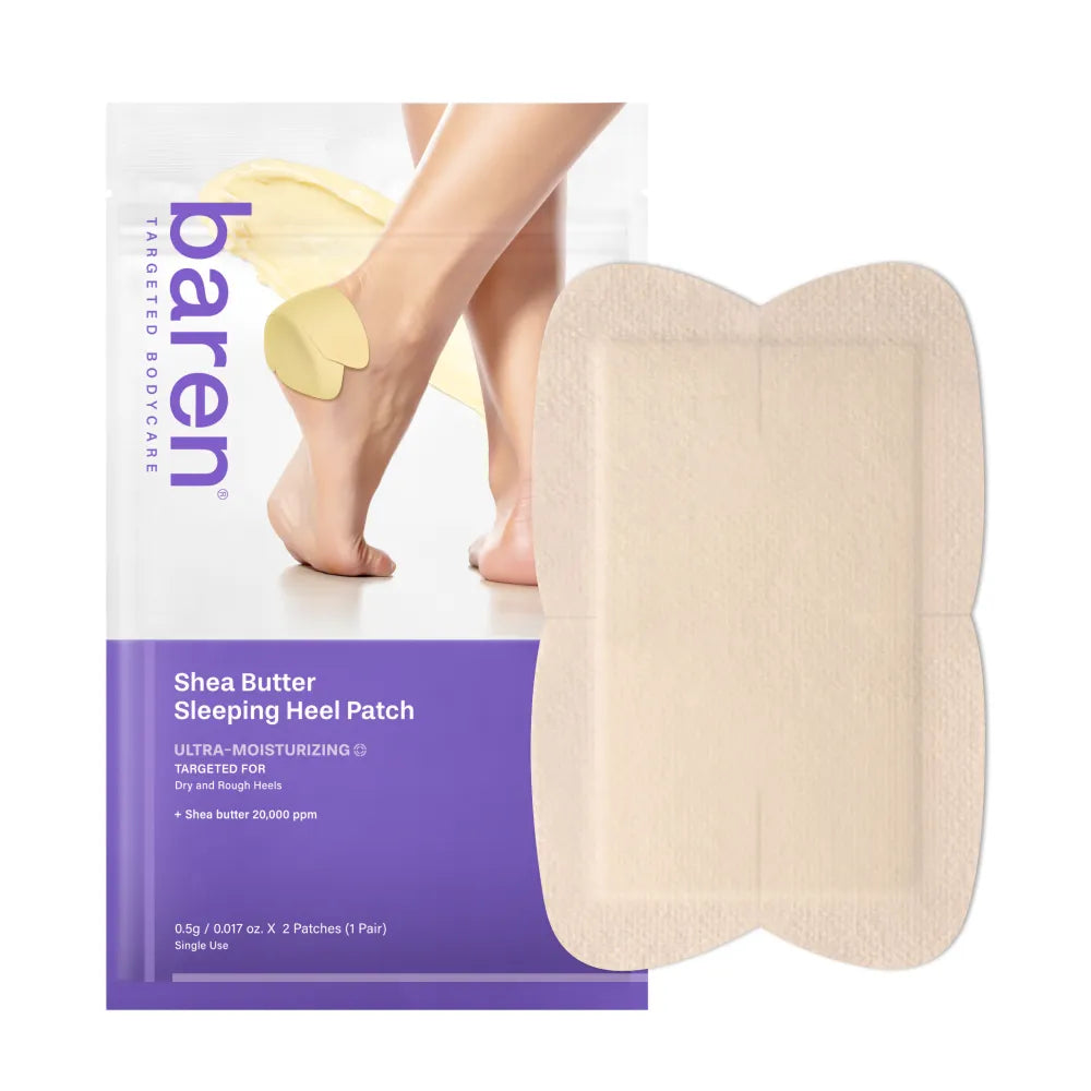 [baren] Shea Butter Sleeping Heel Patch (2ea)