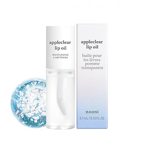 [nooni] Apple Seed Lip Oil 3.7ml (13 colors)