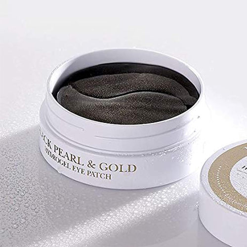 [Petitfee] Black Pearl & Gold Hydrogel Eye Patch (60ea)