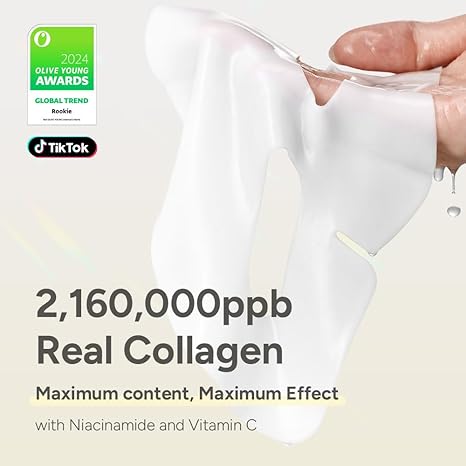 [SUNGBOON EDITOR] Deep Collagen Niacin Vita C Brightening Mask (4ea)