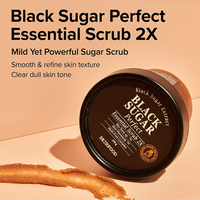 [Skinfood] *renew* Black Sugar Perfect Essential Scrub 2X 210ml