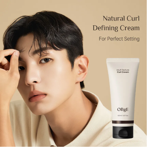 [OBgE] Multi Texture Curl Cream 150ml
