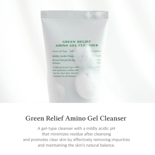 [Dr.Althea] Green Relief Amino Gel Cleanser 100ml