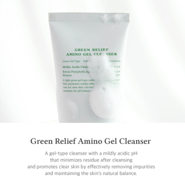 [Dr.Althea] Green Relief Amino Gel Cleanser 100ml