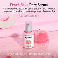 [Skinfood] Peach Sake Pore Serum 55ml