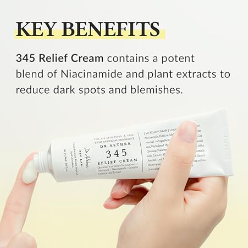 *Special Price* 5EA [Dr.Althea] 345 Relief Cream 5EA Bundle (50ml*5)