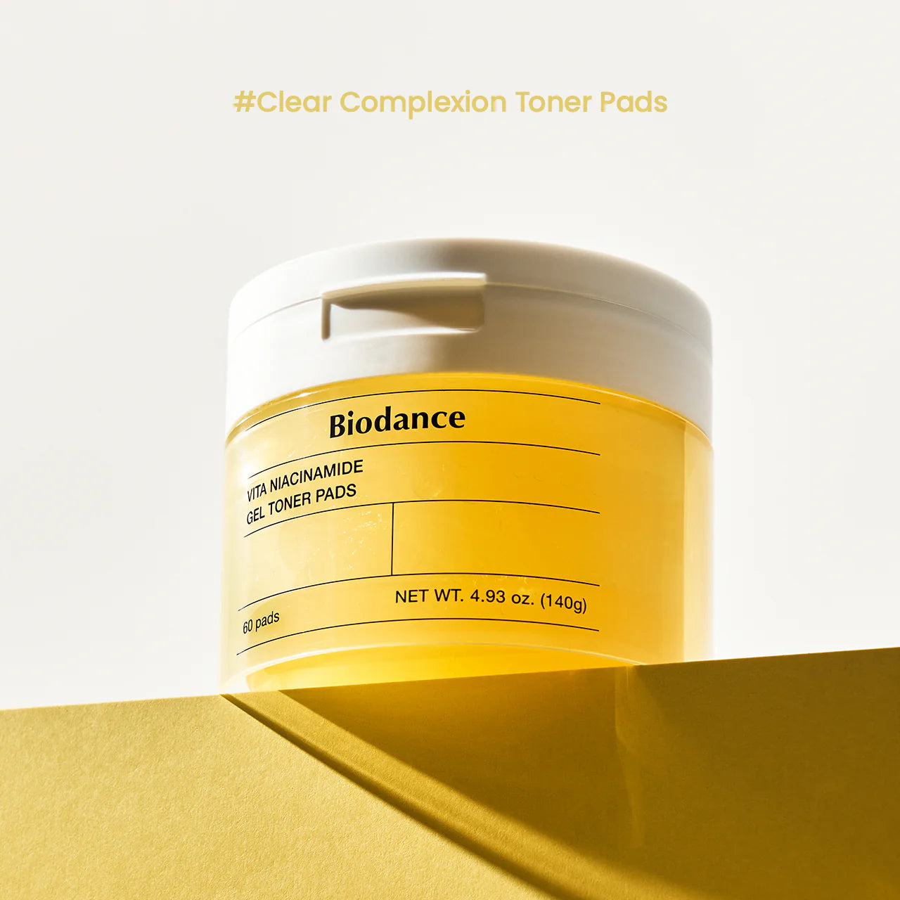 [Biodance] Vita Niacinamide Gel Toner Pads (60 pads)