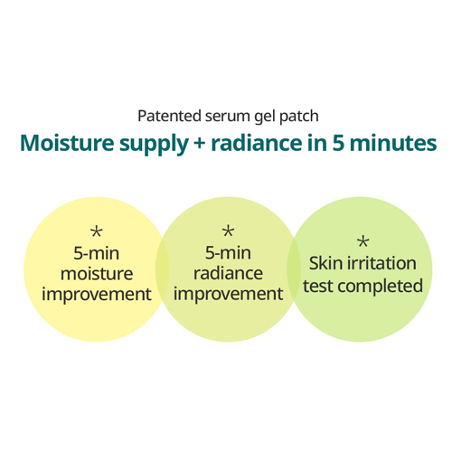 [Goodal] Green Tangerine Vita C Eye Gel Patch (60ea)