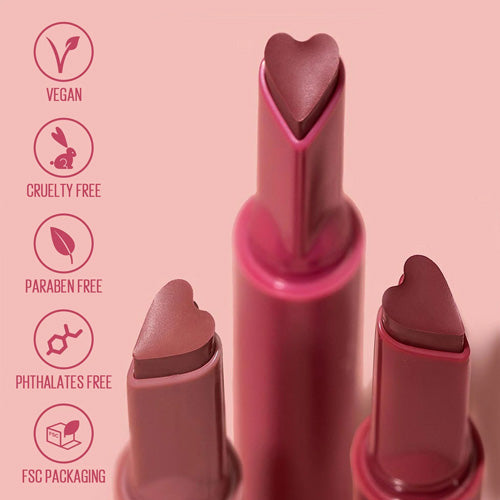 [Kaja] Heart Melter Lip Gloss (5 colors) *Flash Deal*