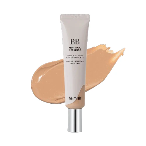 [heimish] *renewal* Moringa Ceramide BB Cream SPF 30 PA++ (7 colors)