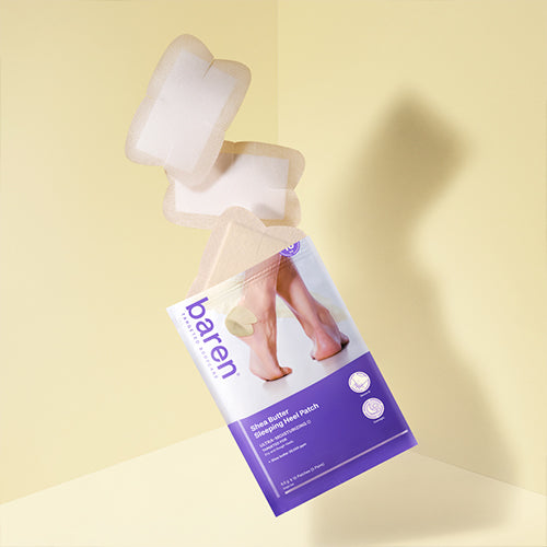[baren] *renewal* Shea Butter Sleeping Heel Patch (10ea)