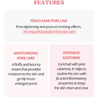 [Skinfood] Peach Sake Pore Cream 60ml