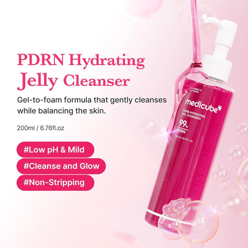 [Medicube] PDRN Hydrating Gel Cleanser 200ml