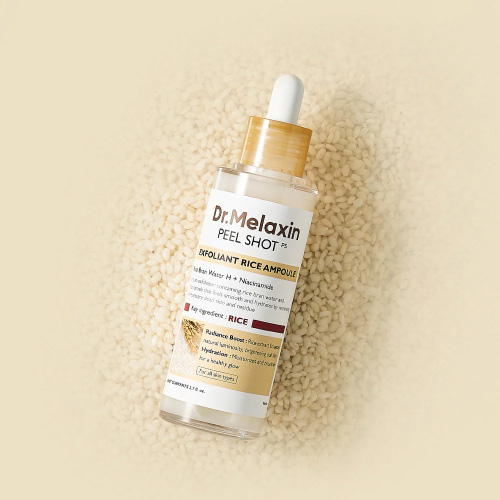 [Dr.Melaxin] Peel Shot Exfoliating White Rice Ampoule 80ml