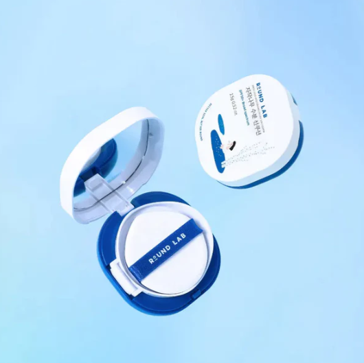 [ROUND LAB] Birch Juice Moisturizing UVLock Sun Cushion 15g
