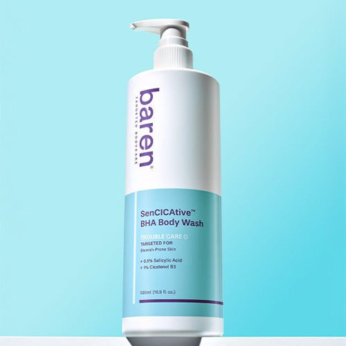[baren] SenCICAtive BHA Body Wash 500ml