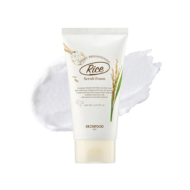 [Skinfood] *renewal* Rice Daily Brightening Scrub Foam 150ml