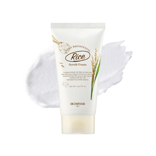 [Skinfood] *renew* Rice Daily Brightening Scrub Foam 150ml
