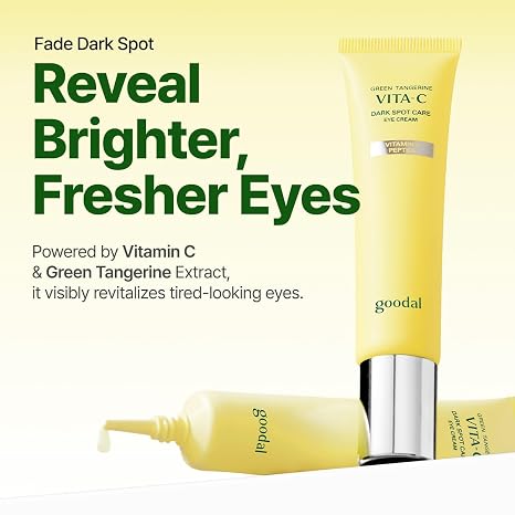 [Goodal] *current sku Green Tangerine Vita C Dark Circle Eye Cream 30ml