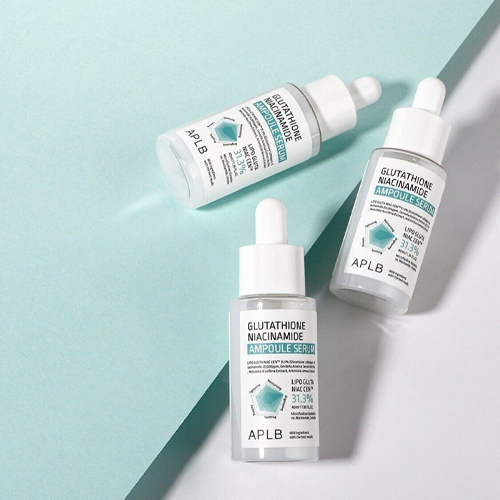APLB Glutathione Niacinamide Ampoule Serum (40ml) APLB Glutathione Niacinamide Ampoule Serum (40ml)