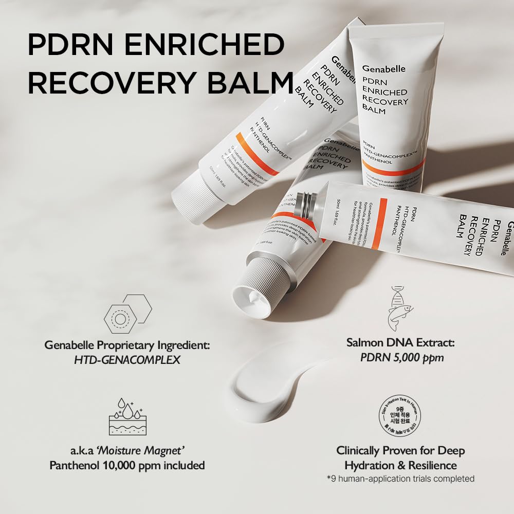 [Genabelle] PDRN Enriched Recovery Balm 50ml
