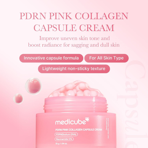 *MOIDA SET* [MEDICUBE] PDRN Pink Miracle Set (Serum + Cream)