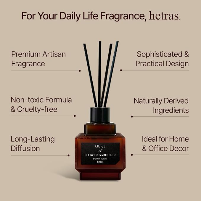 [hetras] Objet Diffuser 200ml*2 (7 types)