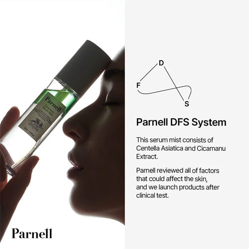 [PARNELL] Cicamanu Serum Mist 50ml