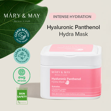 [Mary&May] Hyaluronic Panthenol Hydra Mask (30ea)