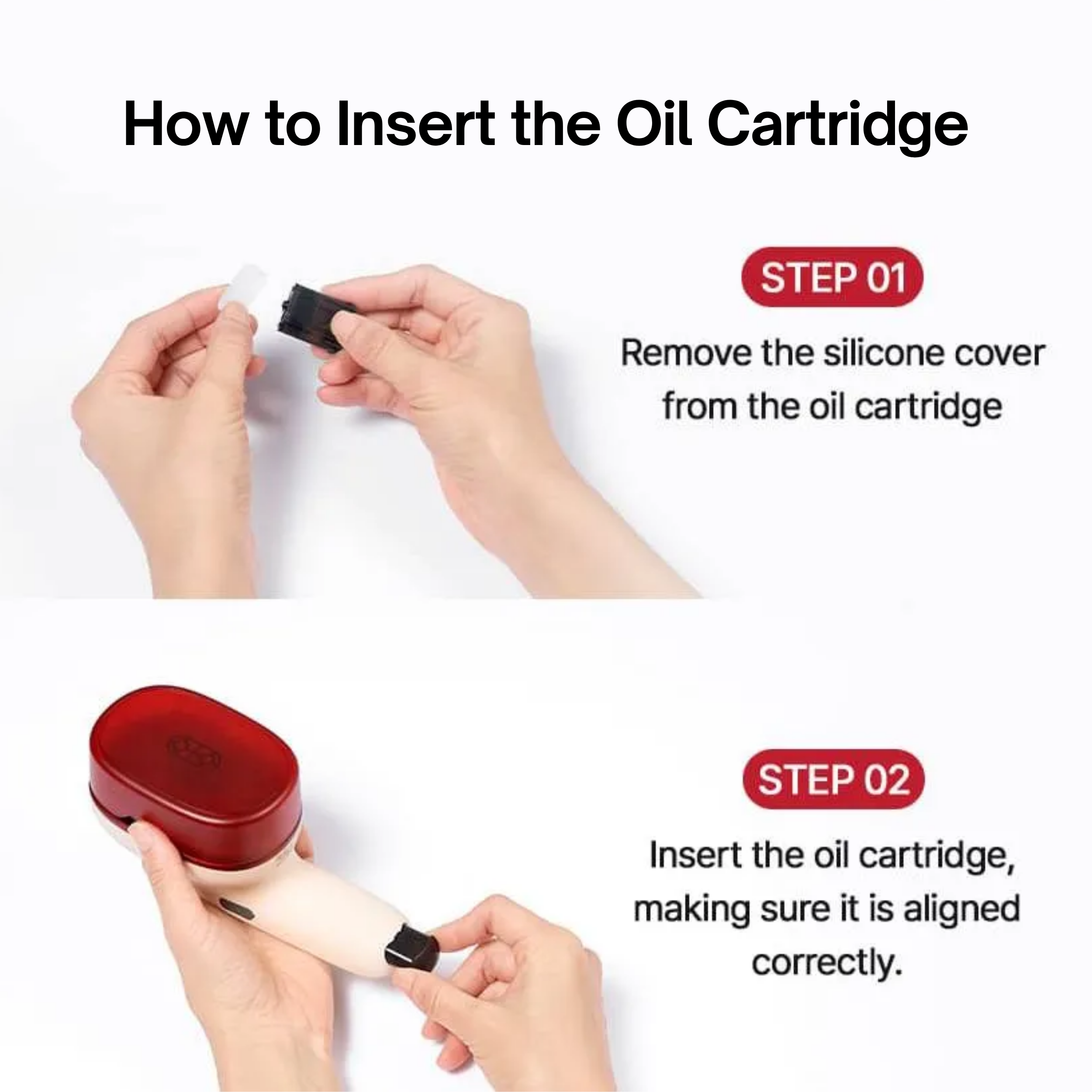 [moev] Hair Steamer Pro Oil Cartridges (2ea)