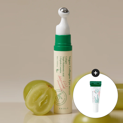 [AXIS-Y] Vegan Collagen Eye Serum 10ml + Free Gift