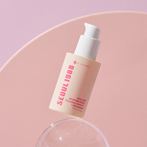 [KSECRET] SEOUL 1988 Boosting Serum: Collagen Complex 7 + Red Ginseng