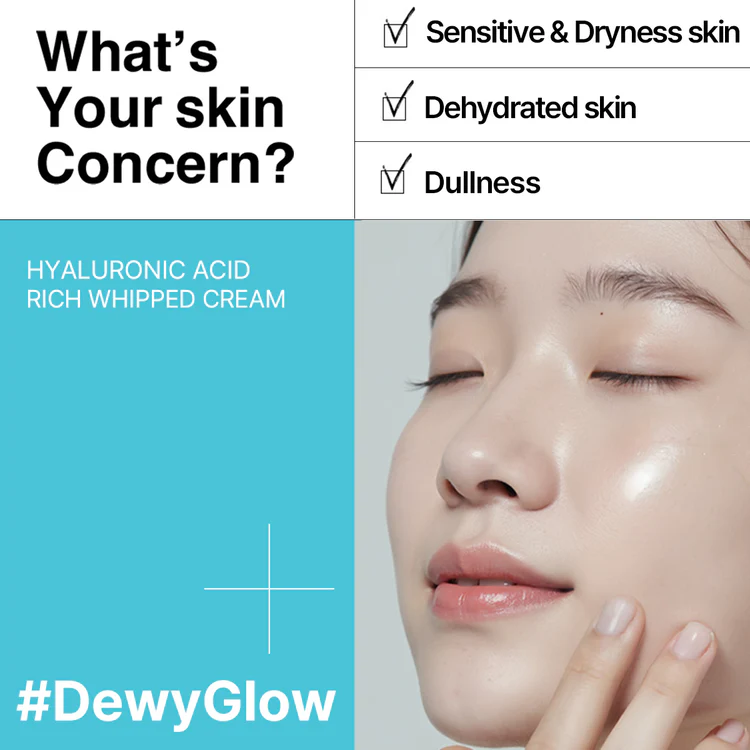 [Heimish] RX Hyaluronic Acid Rich Whipped Cream 50ml