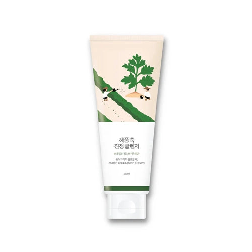 [ROUND LAB] Mugwort Calming Cleanser 150ml