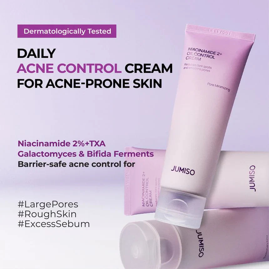 [Jumiso] Niacinamide 2 + Oil Control Cream 80ml