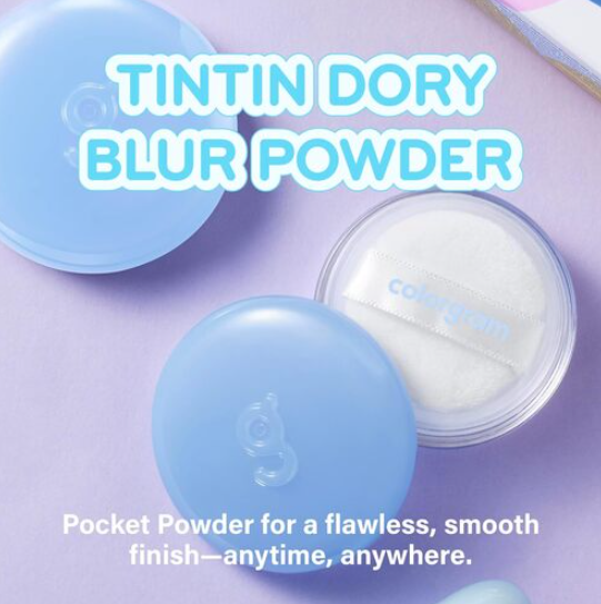 [colorgram] Tintin Dory Blur Powder