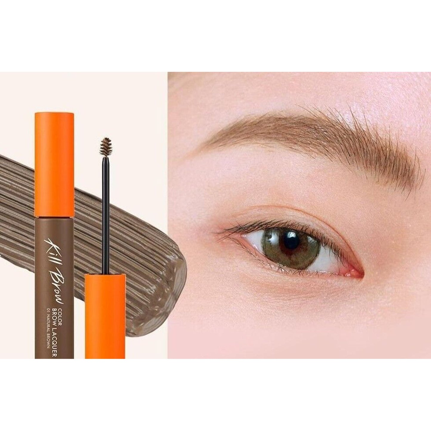 [CLIO] Kill Brow Color Brow Lacquer #01 Natural Brown