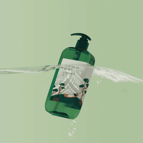 [ROUND LAB] *renewal* Pine Calming Cica Body Wash 400ml