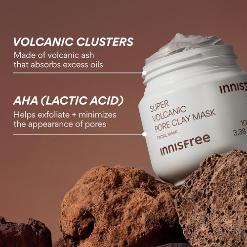 [Innisfree] Super Volcanic Pore Clay Mask 100ml