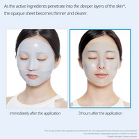 [VT Cosmetics] Hydrop Reedle Shot 100hL 2 Step Mask (1ea)