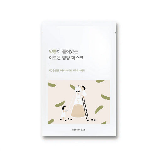 [ROUND LAB] Soybean Nourishing Mask (10ea)
