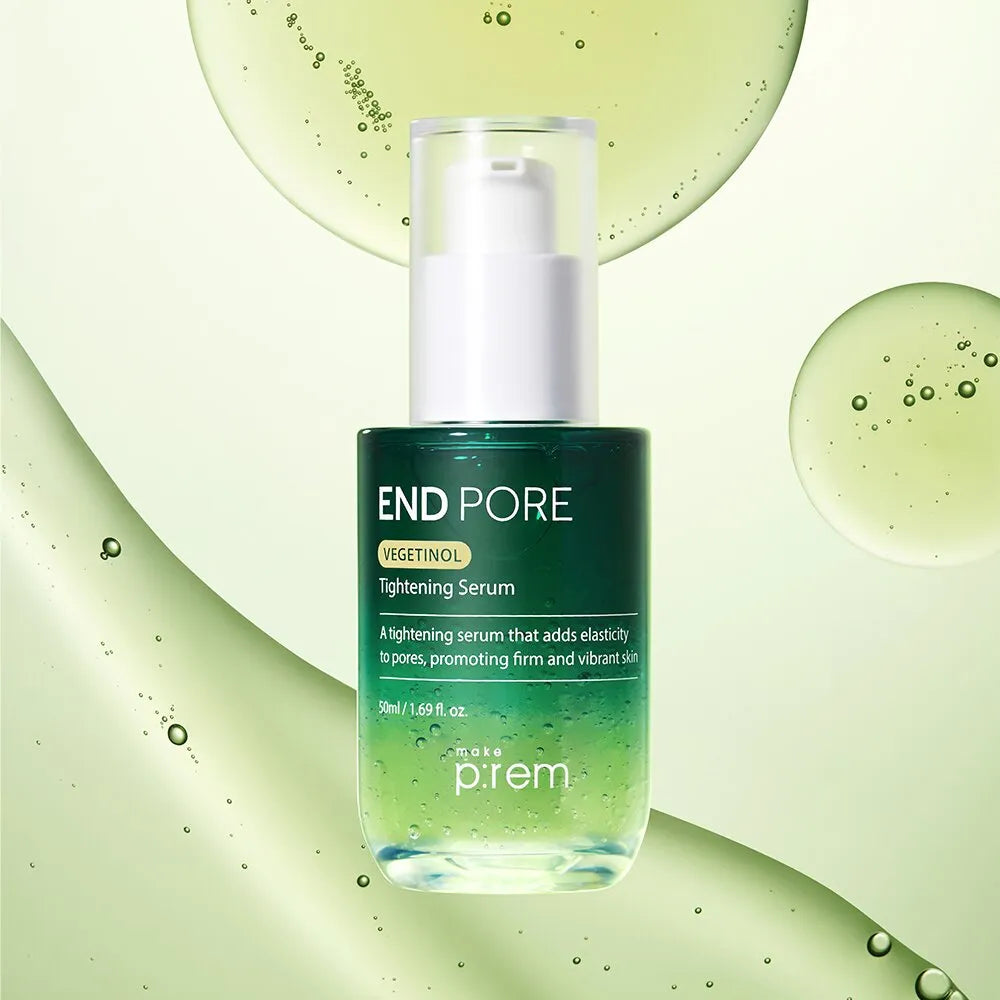 [make p:rem] End Pore Vegetinol Serum 50ml