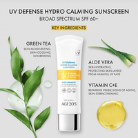 [AGE20'S] UV Defense Hydro Calming Sunscreen 50ml