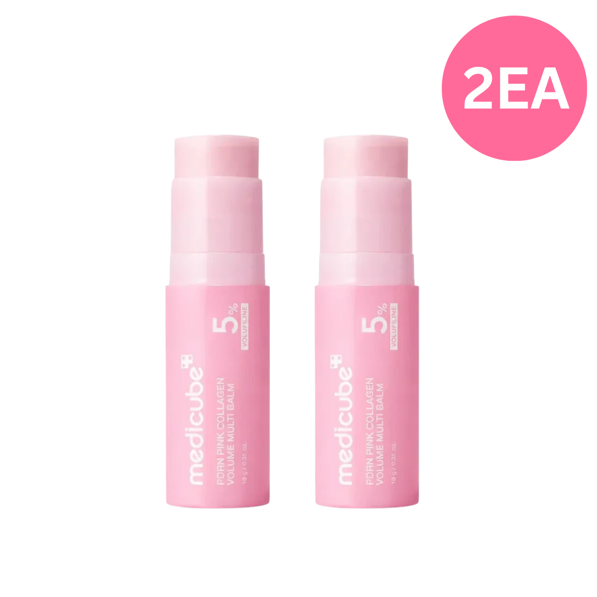 2EA [Medicube] PDRN Pink Collagen Volume Multi Balm 10g Double Pack (2ea) *Special Price*