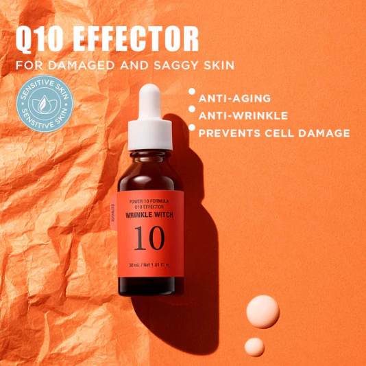 [It's Skin] Power 10 Formula Q10 Effector Wrinkle Witch