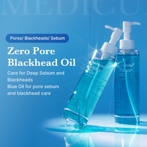 [Medicube] Zero Pore Blackhead Deep Cleansing Oil 205ml