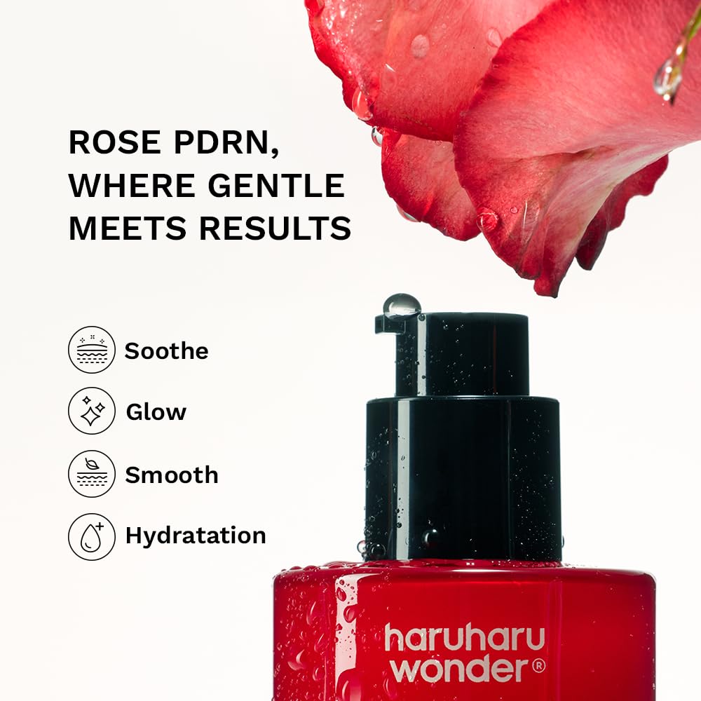 [haruharu wonder] Rose PDRN Soothing Serum 30ml